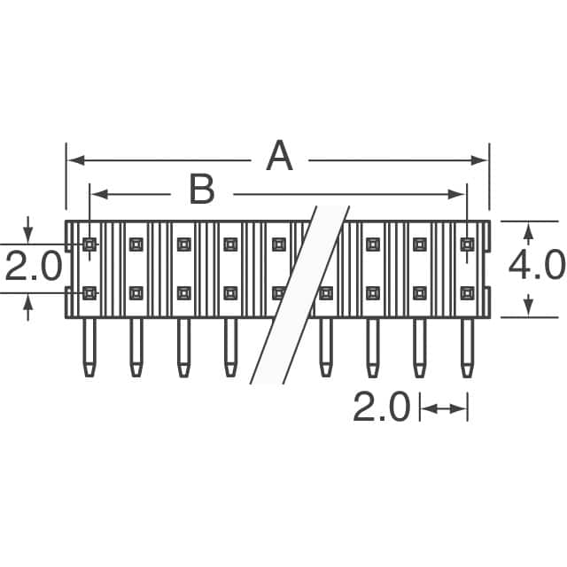 10072353-G01-03LF Amphenol ICC (FCI)  Embases à broches mâles
